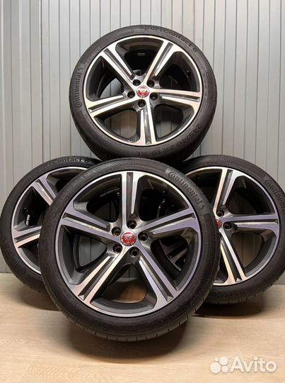 Новые колеса Jaguar XF X260 Blade R19
