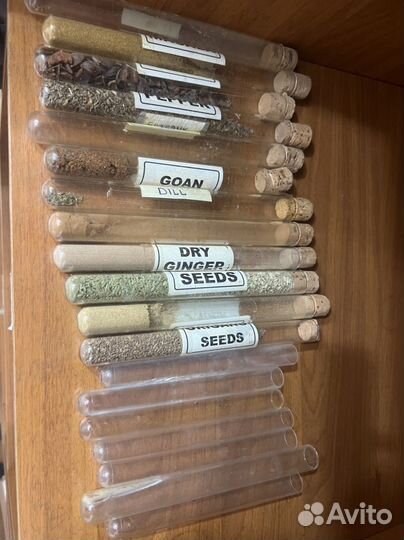 Пробирки стеклянные