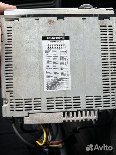 Магнитола ilpine CDE-9882Ri