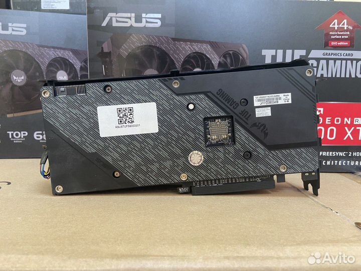 Видеокарта Asus Tuf RX 5600 XT Gaming 6GB