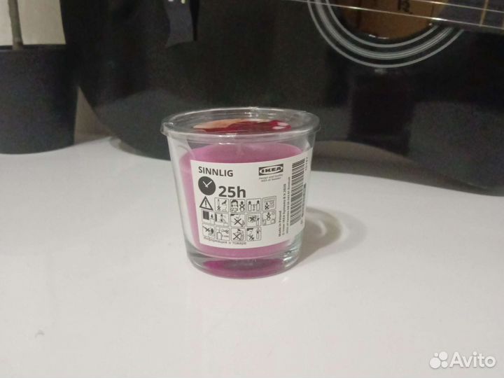 Ароматическая свеча IKEA sinnlig