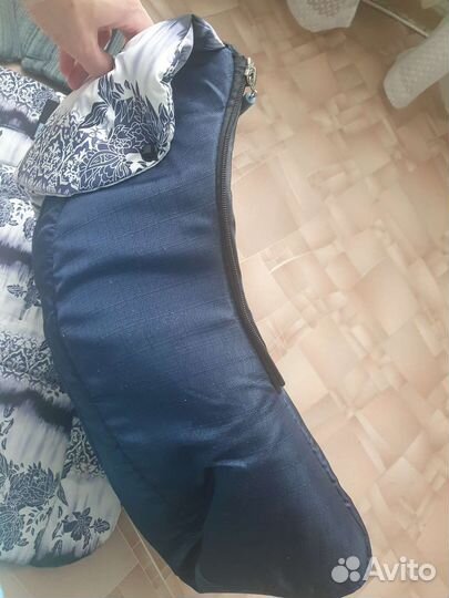 Тёплый комплект в коляску матрасик накидка zooper