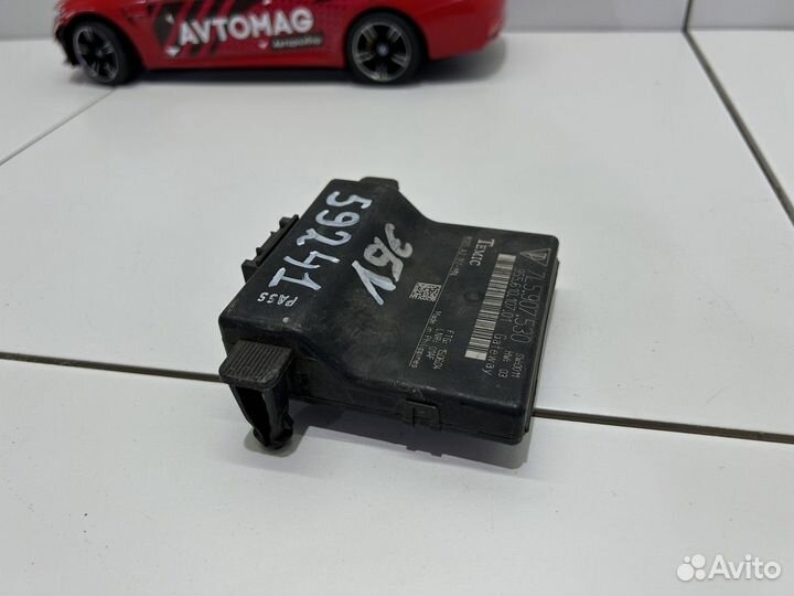 Блок управления двигателем (Porsche Cayenne)