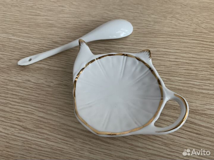 Lefard подставка под чайный пакетик и ложка