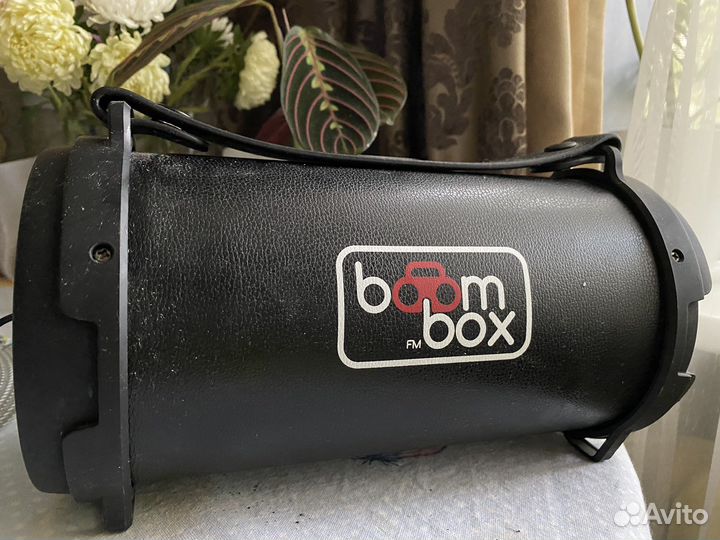 Блютуз колонка портативная акустика