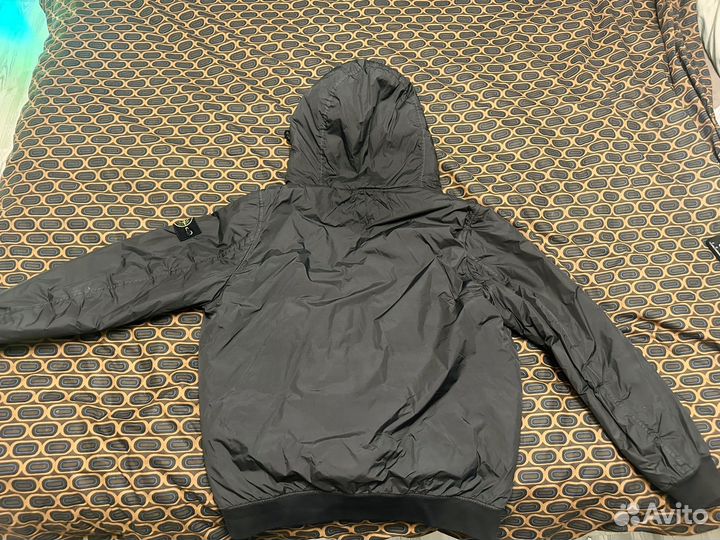 Куртка Stone Island Garment Dyed Crinkle Reps