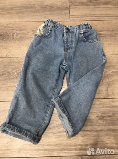 Джинсы детские