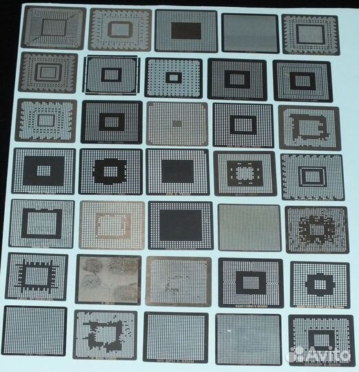 BGA трафареты