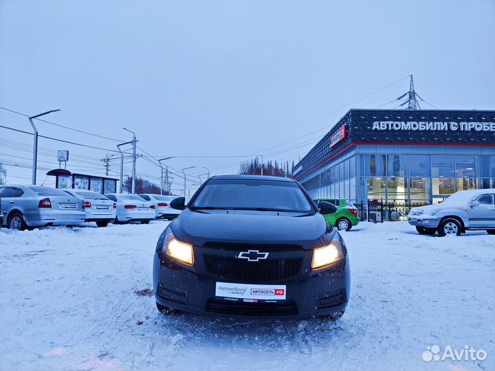 Chevrolet Cruze 1.6 МТ, 2010, 271 374 км
