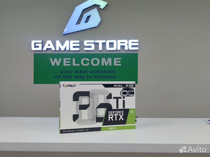 Видеокарта 3060TI новые запечатанные