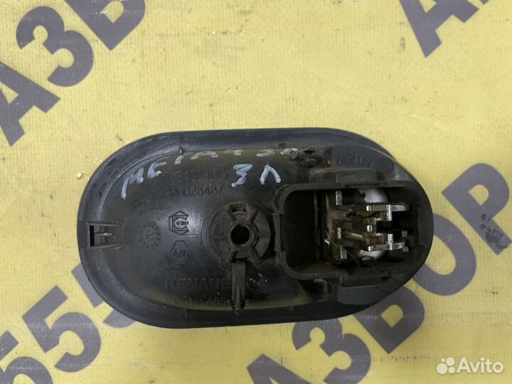 Ручка задняя левая внутренняя Renault Megane 2