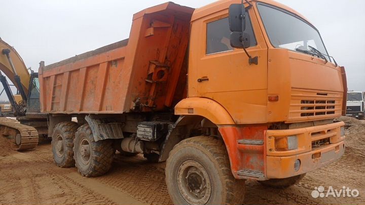 КАМАЗ 6522, 2009