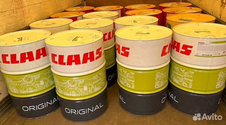 Claas agrishift BLS 80W-90 трансмиссионное масло