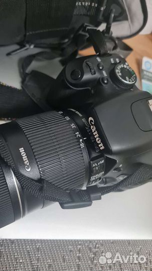 Фотоаппарат canon 600d