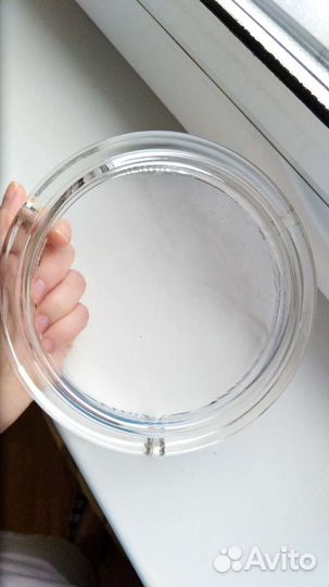 Пепельница новая стеклянная СССР