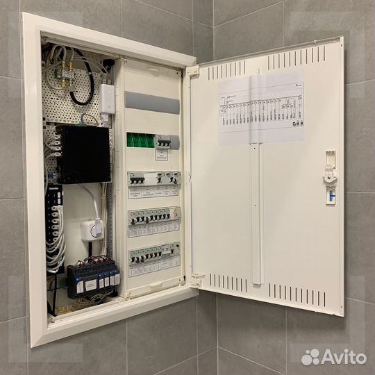 Разводка электропроводки под ключ