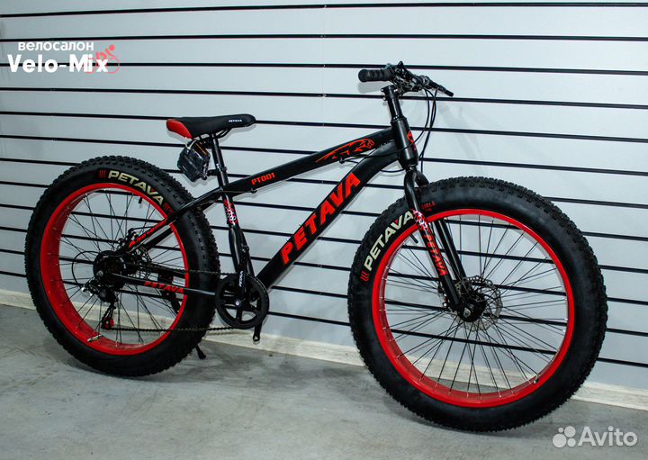 Велосипед фетбайк 7 скоростей