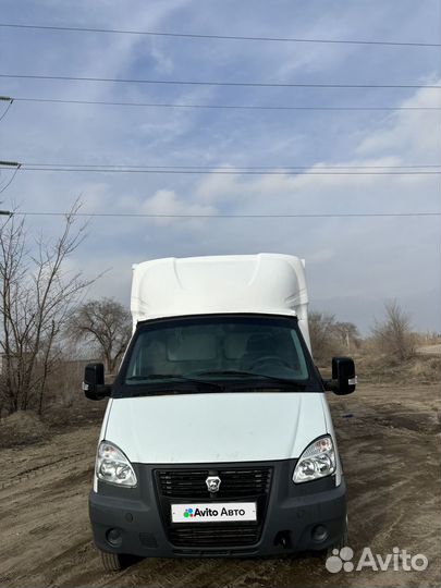 ГАЗ ГАЗель 3302 2.8 МТ, 2011, 300 000 км