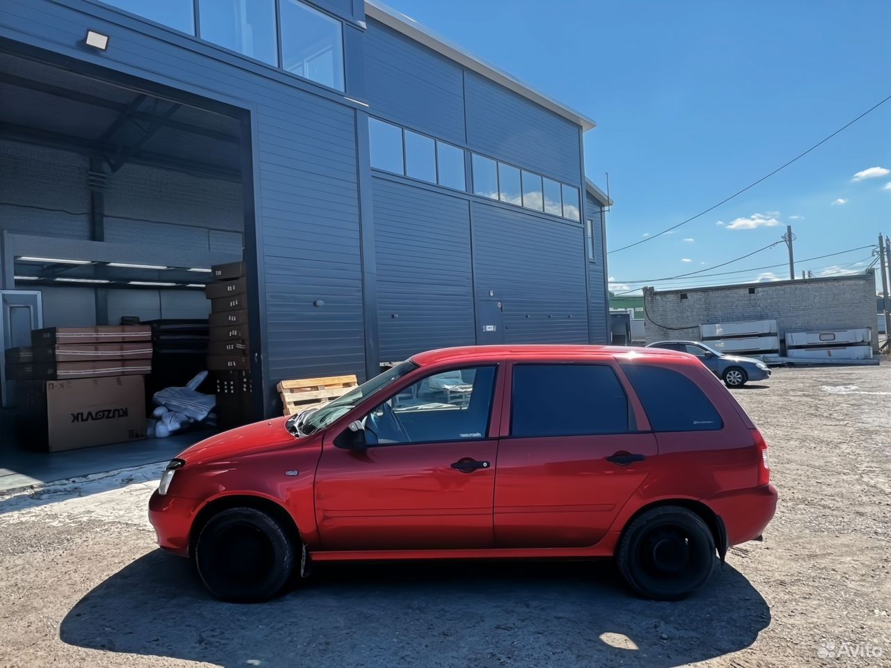Нашли авто ВАЗ (LADA) Kalina