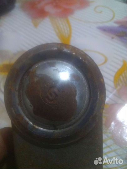 Шаровая ford транзит