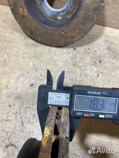 Комплект передних тормозных дисков Hyundai Getz