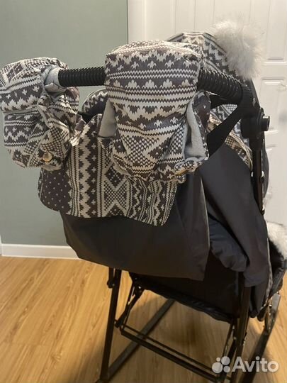 Коляска санки