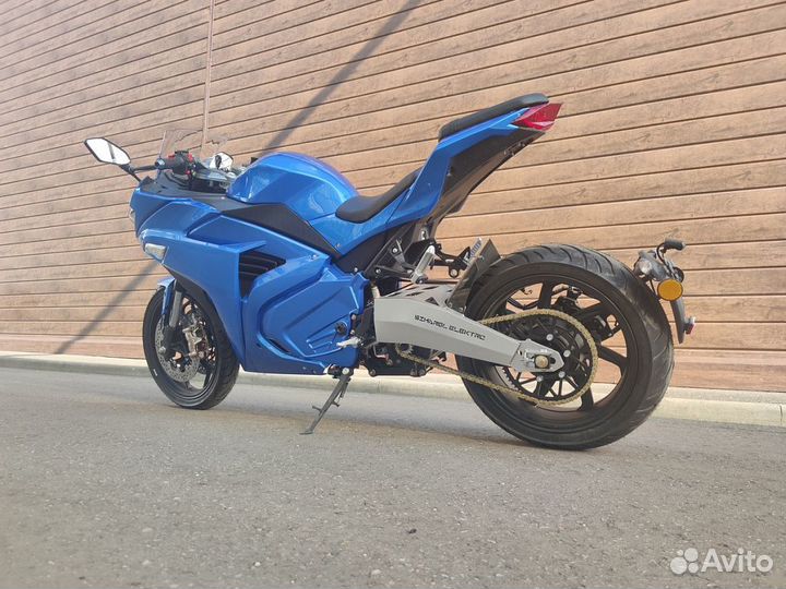 Электромотоцикл SE-R3 S (76v 90ah)