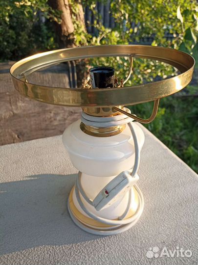 Настольная лампа, винтаж, Германия