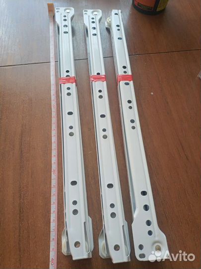 Роликовые направляющие, новые