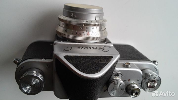 Советская классика - фотоаппарат 