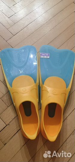 Ласты детские 34 35