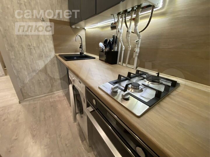 2-к. квартира, 38,1 м², 2/2 эт.