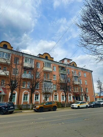 2-к. квартира, 50,4 м², 4/4 эт.