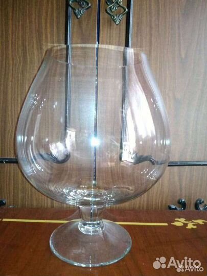 Ваза стекло
