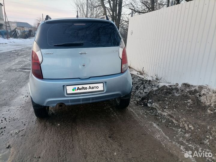 Chery Kimo (A1) 1.3 МТ, 2010, 135 000 км
