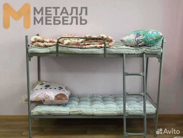 Металлические, железные кровати от производителя