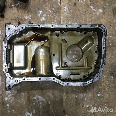 Поддон двигателя G4JS Santa FE 1 SM