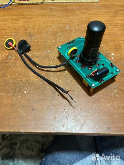 Ламповый усилитель на 6п9