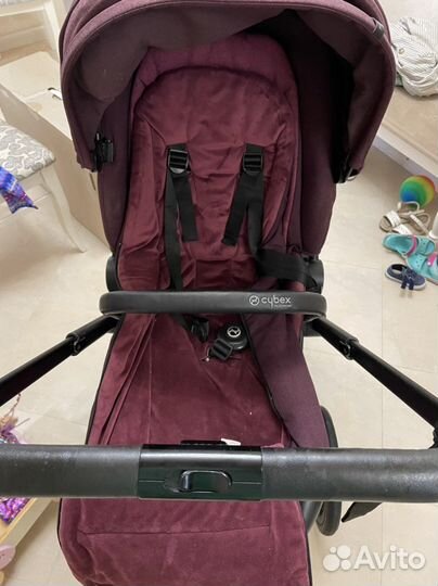 Прогулочный блок без шасси Cybex Priam