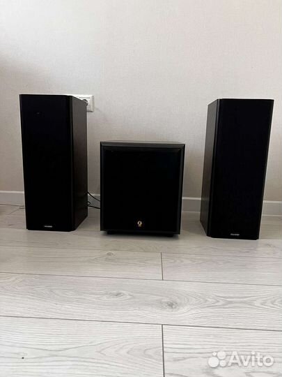 Акустические колонки бу