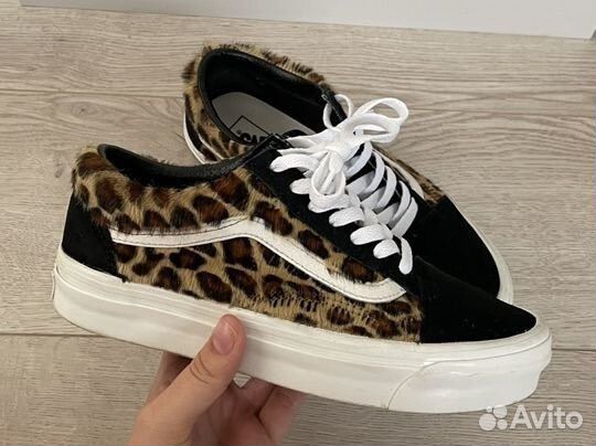 Кеды vans женские