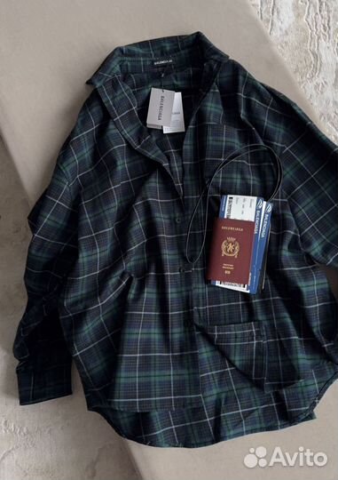 Рубашка Balenciaga