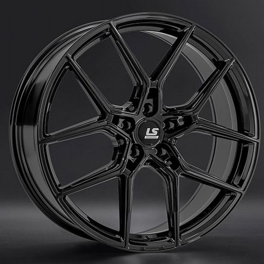 LS wheels FlowForming RC100 : 9x22 5*120 Et:42 Dia:62,6 bk