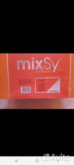Блендер погружной миксер mixsy новый Zepter