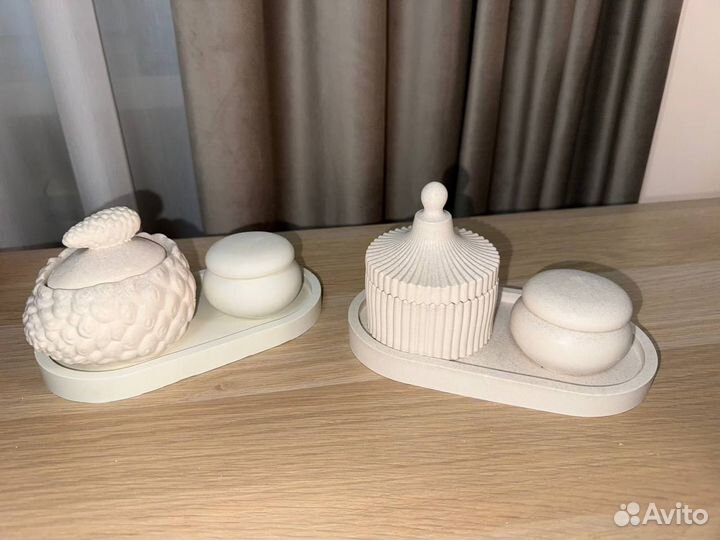 Фигурки из гипса