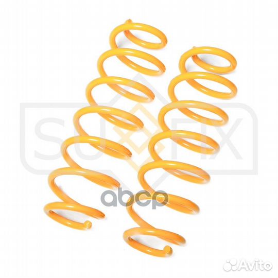 Пружины подвески зад прав/лев SZ2977 sufix