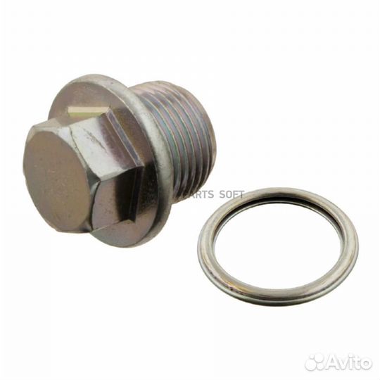 Febi 30655 Резьбовая пробка картера двигателя