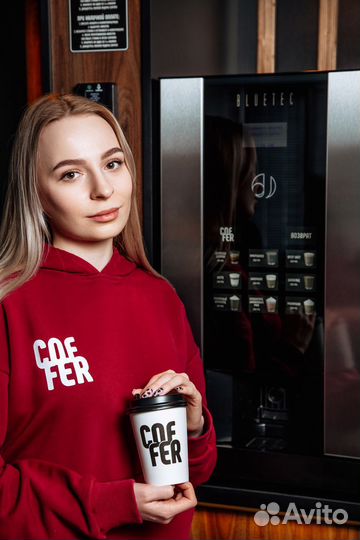Кофейня самообслуживания Coffer