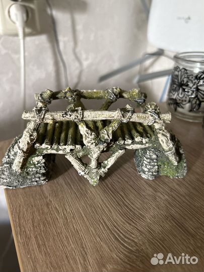 Декоративнвй мостик для аквариума