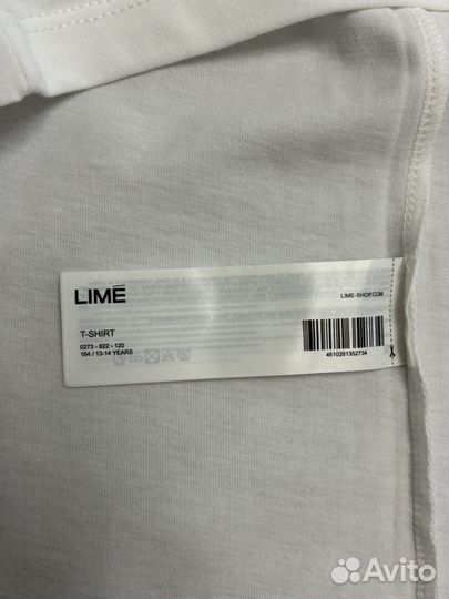 Футболка lime со стразами